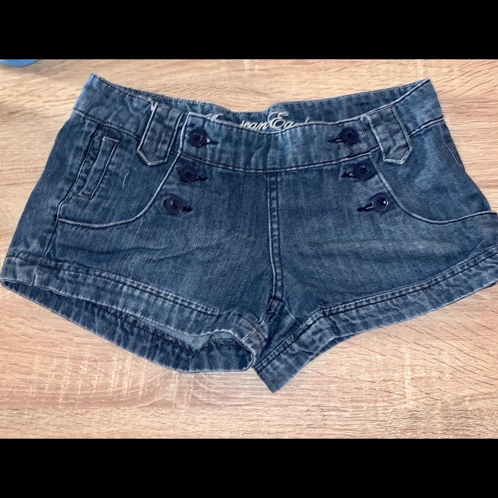 American Eagle Sailor Shorts
